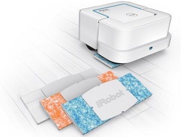 iRobot Braava jet 240 rozměry